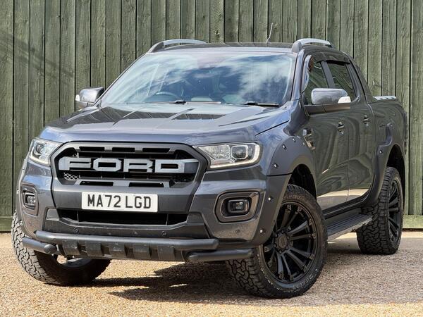 Ford Ranger 2.0 EcoBlue Wildtrak Auto 4WD Euro 6 (s/s) 4dr at 8th