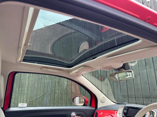 Fiat 500 1.2 Lounge Euro 6 (s/s) 3dr