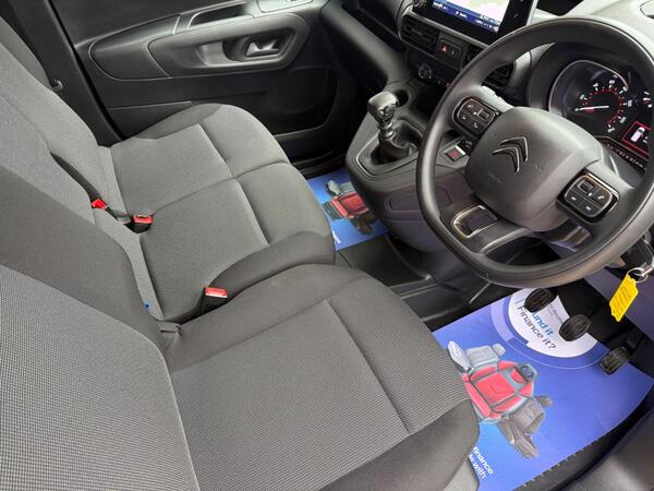 Citroen Berlingo 1.5 BlueHDi 650 Driver Edition M SWB Euro 6 (s/s) 5dr at 6th