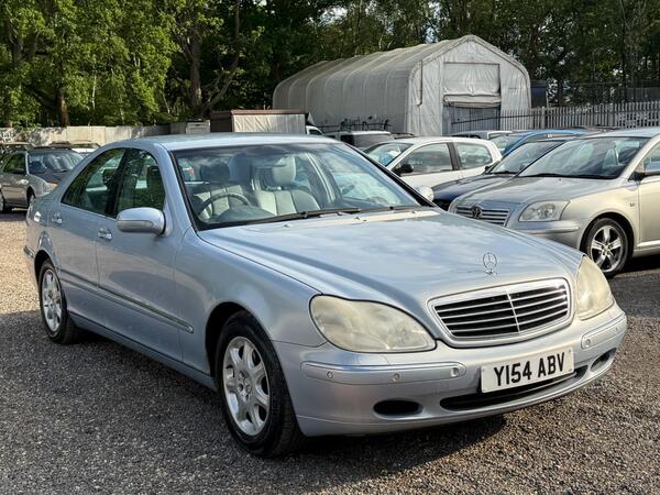 2001 S CLASS 2.8 S280 4DR 1,850 AUTOMATIC 2001 58,900 PETROL VIEW VEHICLE... photo