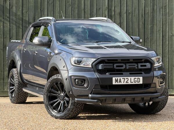 Ford Ranger 2.0 EcoBlue Wildtrak Auto 4WD Euro 6 (s/s) 4dr at 0th