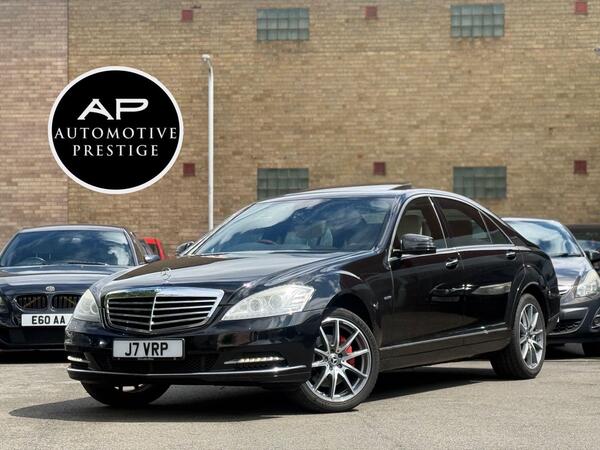 2012 MERCEDES S CLASS 3.0 S350L V6 BLUETEC G TRONIC EURO 6 S S 4DR 6,440... photo