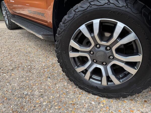 Ford Ranger 3.2 TDCi Wildtrak Auto 4WD Euro 6 (s/s) 4dr