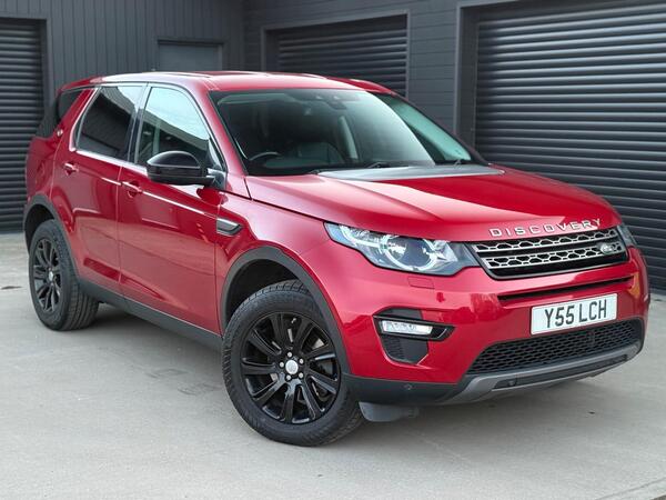 Land Rover Discovery Sport 2.0 TD4 SE Tech Auto 4WD Euro 6 (s/s) 5dr - Image 1