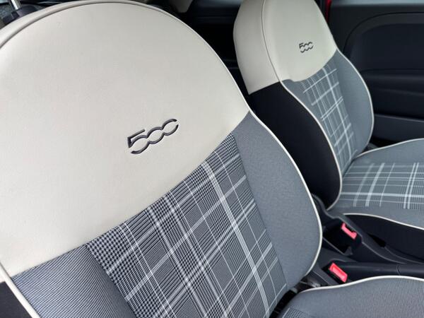 Fiat 500 1.2 Lounge Euro 6 (s/s) 3dr