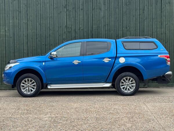 Mitsubishi L200 2.4 DI-D DC Barbarian Auto 4WD Euro 6 4dr