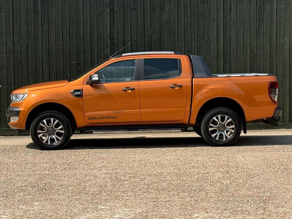 Ford Ranger 3.2 TDCi Wildtrak Auto 4WD Euro 5 4dr at 11th