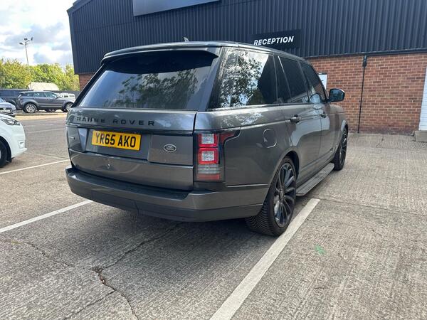 LAND ROVER RANGE ROVER A-BIOGRAPHY TDV6 A - Image 5