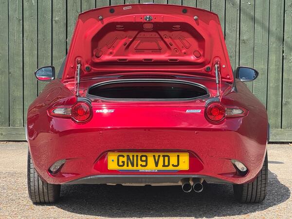Mazda MX-5 1.5 SKYACTIV-G Sport Nav+ Euro 6 2dr at 13th