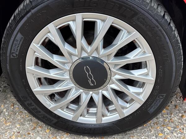 Fiat 500 1.2 Lounge Euro 6 (s/s) 3dr