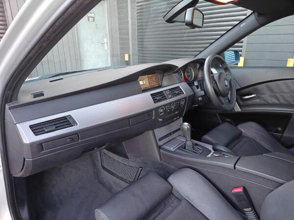 BMW 5 Series 2.0 520d M Sport Auto Euro 4 4dr - Image 3