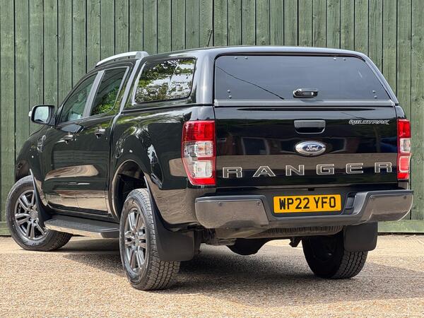 Ford Ranger 2.0 EcoBlue Wildtrak Auto 4WD Euro 6 (s/s) 4dr at 11th
