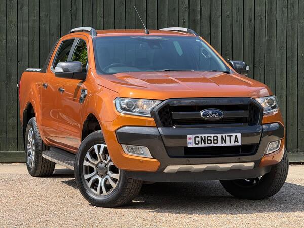 Ford Ranger 3.2 TDCi Wildtrak Auto 4WD Euro 5 4dr at 0th