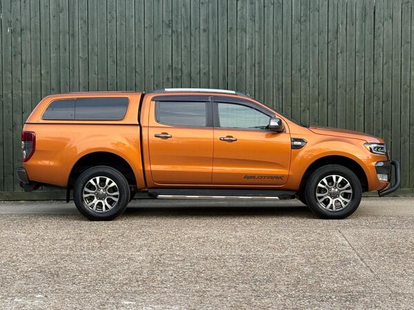 Ford Ranger 3.2 TDCi Wildtrak Auto 4WD Euro 5 4dr at 21th