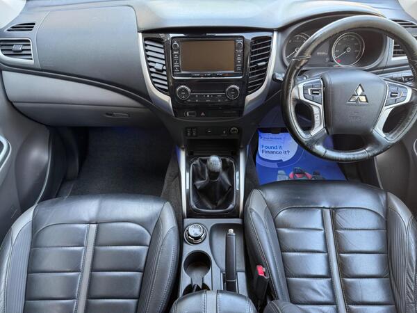 Mitsubishi L200 2.4 DI-D DC Barbarian 4WD Euro 6 4dr at 2th