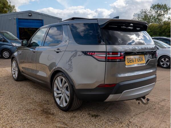 LAND ROVER DISCOVERY LUXURY HSE SD4 AUTO - Image 6