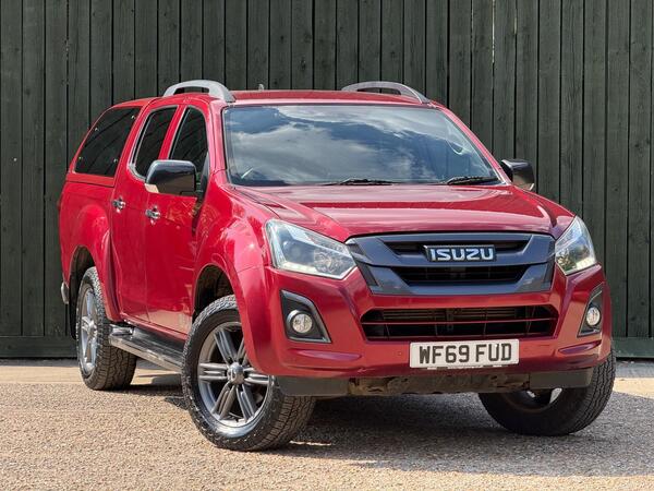 Isuzu D-Max 1.9 TD Blade Auto 4WD Euro 6 4dr at 0th
