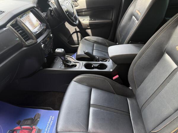 Ford Ranger 3.2 TDCi Wildtrak Auto 4WD Euro 6 (s/s) 4dr