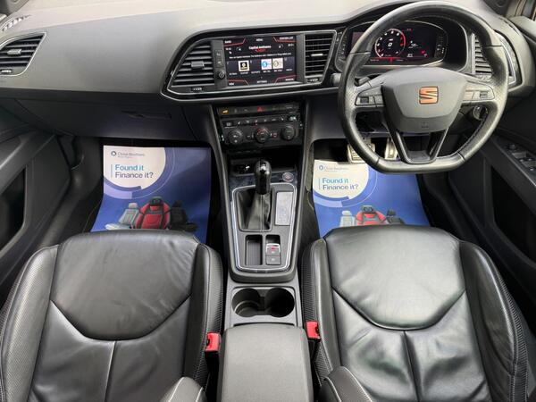 SEAT Leon 2.0 TSI Cupra 290 Lux DSG Euro 6 (s/s) 5dr at 2th