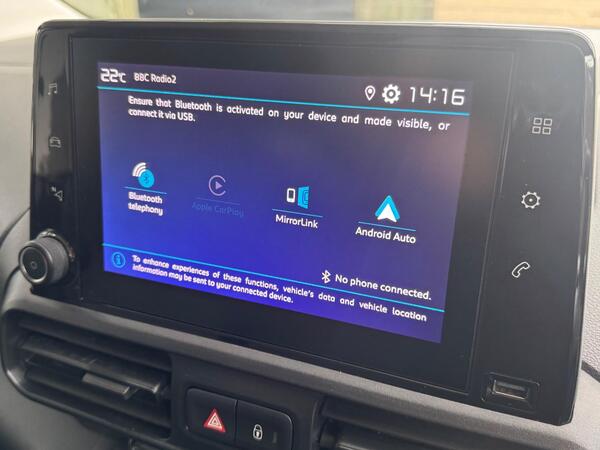 Citroen Berlingo 1.5 BlueHDi 1000 Enterprise Edition M SWB Euro 6 (s/s) 5dr at 27th