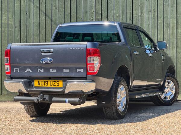 Ford Ranger 2.2 TDCi Limited 1 4WD Euro 5 (s/s) 4dr (Eco Axle) at 17th