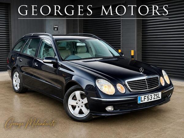 2003 Mercedes-Benz E Class 1.8 E200 Kompressor Avantgarde 5dr