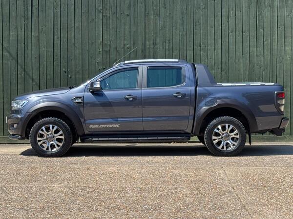 Ford Ranger 3.2 TDCi Wildtrak Auto 4WD Euro 5 4dr