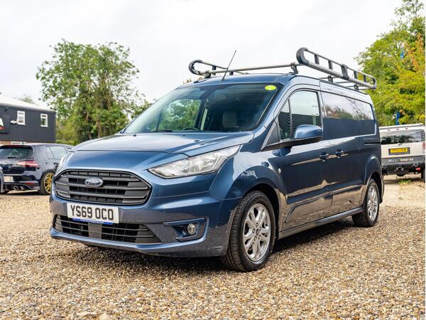 FORD TRANSIT CONNECT 240 LTD TDCI A - Image 3