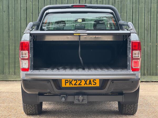 Ford Ranger 2.0 EcoBlue Wolftrak Pickup Double Cab 4dr Diesel Manual 4WD Euro 6 (s/s) (170 ps)