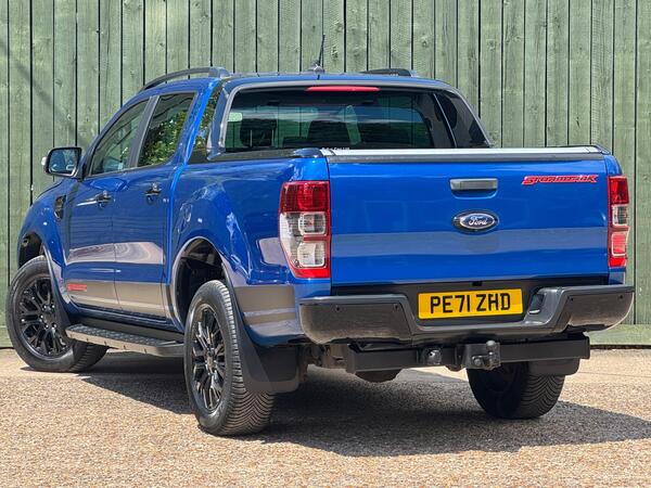 Ford Ranger 2.0 EcoBlue Stormtrak Pickup Double Cab 4dr Diesel Auto 4WD Euro 6 (s/s) (213 ps) at 11th