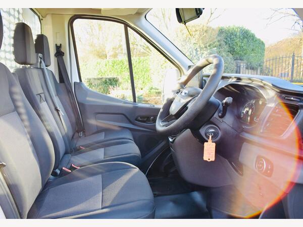 2022(22) Ford Transit Chassis Cab 350 Dropside HD Leader RWD L4 Euro 6