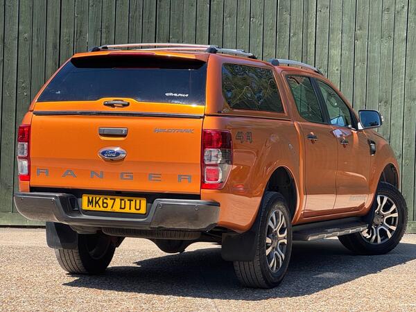 Ford Ranger 3.2 TDCi Wildtrak Auto 4WD Euro 5 4dr at 3th