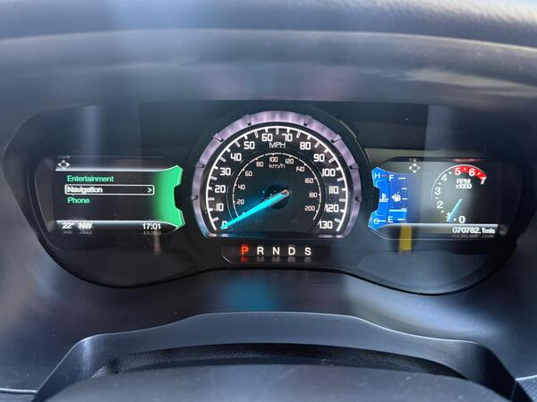 Ford Ranger 3.2 TDCi Wildtrak Auto 4WD Euro 5 4dr at 25th
