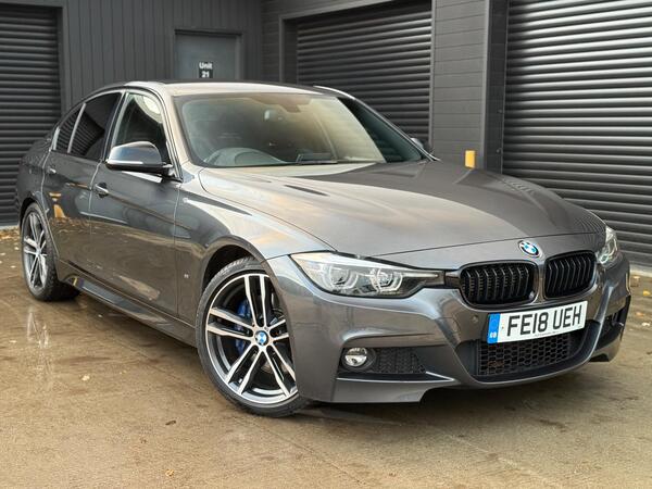 BMW 3 Series 2.0 330e 7.6kWh M Sport Shadow Edition Auto Euro 6 (s/s) 4dr - Image 1