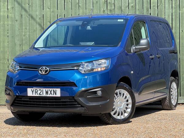 Toyota PROACE CITY 1.5 BlueHDi Icon Short Panel Van SWB Euro 6 (s/s) 5dr