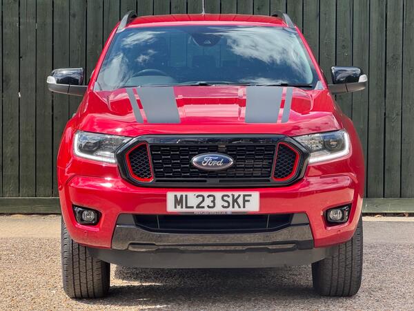 Ford Ranger 2.0 EcoBlue Stormtrak Pickup Double Cab 4dr Diesel Auto 4WD Euro 6 (s/s) (213 ps)