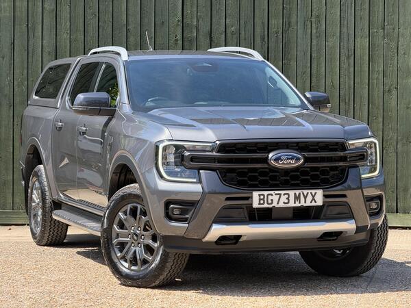 Ford Ranger 2.0 TD EcoBlue Wildtrak Auto 4WD Euro 6 (s/s) 4dr at 0th