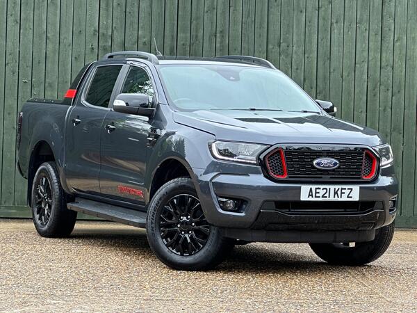 Ford Ranger 2.0 EcoBlue Thunder Pickup Double Cab 4dr Diesel Auto 4WD Euro 6 (s/s) (213 ps) at 0th