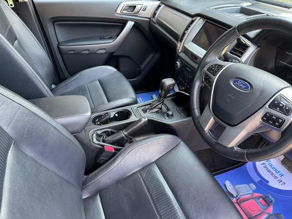 Ford Ranger 2.0 EcoBlue Limited Auto 4WD Euro 6 (s/s) 4dr