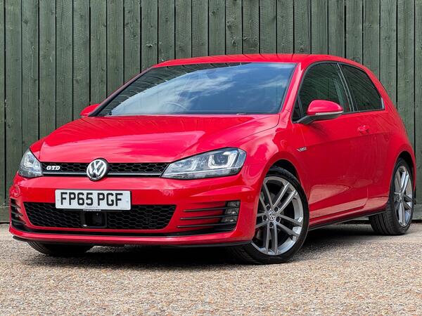 Volkswagen Golf 2.0 TDI BlueMotion Tech GTD DSG Euro 6 (s/s) 3dr at 6th