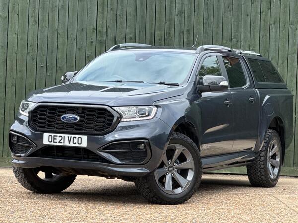 Ford Ranger 2.0 EcoBlue MS-RT Pickup Double Cab 4dr Diesel Auto 4WD Euro 6 (s/s) (213 ps) at 3th