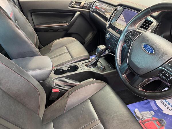 Ford Ranger 2.0 EcoBlue Stormtrak Pickup Double Cab 4dr Diesel Auto 4WD Euro 6 (s/s) (213 ps) at 4th