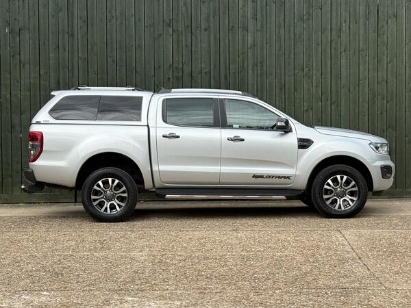Ford Ranger 2.0 EcoBlue Wildtrak Auto 4WD Euro 6 (s/s) 4dr at 20th