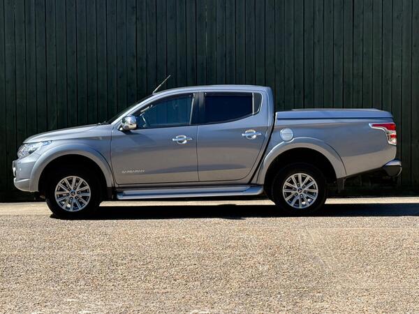 Mitsubishi L200 2.4 DI-D DC Barbarian Auto 4WD Euro 6 4dr
