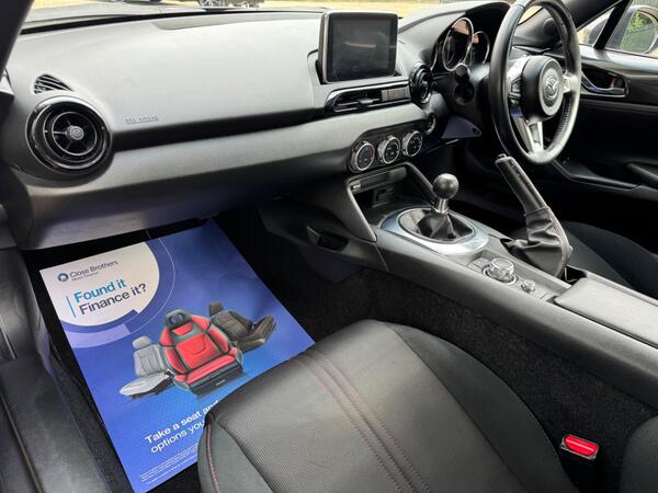 Mazda MX-5 RF 1.5 SKYACTIV-G SE-L Nav Euro 6 2dr