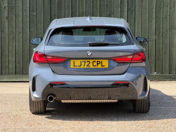 BMW 1 Series 1.5 118i M Sport (LCP) DCT Euro 6 (s/s) 5dr