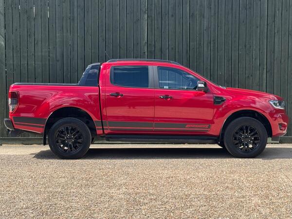Ford Ranger 2.0 EcoBlue Stormtrak Pickup Double Cab 4dr Diesel Auto 4WD Euro 6 (s/s) (213 ps)