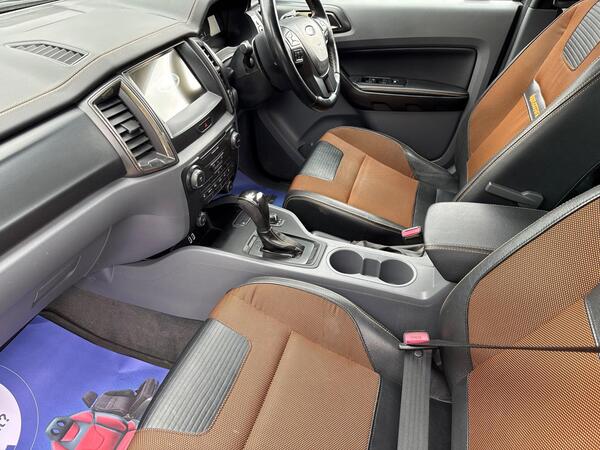 Ford Ranger 3.2 TDCi Wildtrak Auto 4WD Euro 5 4dr