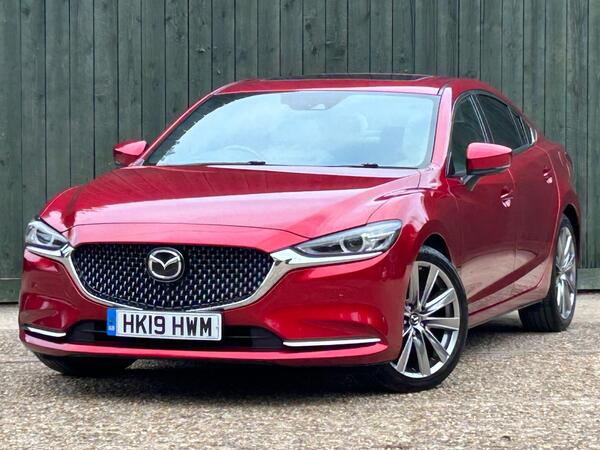 Mazda Mazda6 2.5 SKYACTIV-G GT Sport Nav+ Auto Euro 6 (s/s) 4dr