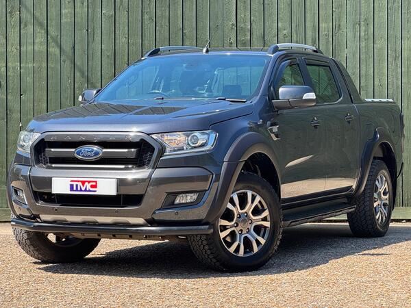 Ford Ranger 3.2 TDCi Wildtrak Auto 4WD Euro 5 4dr